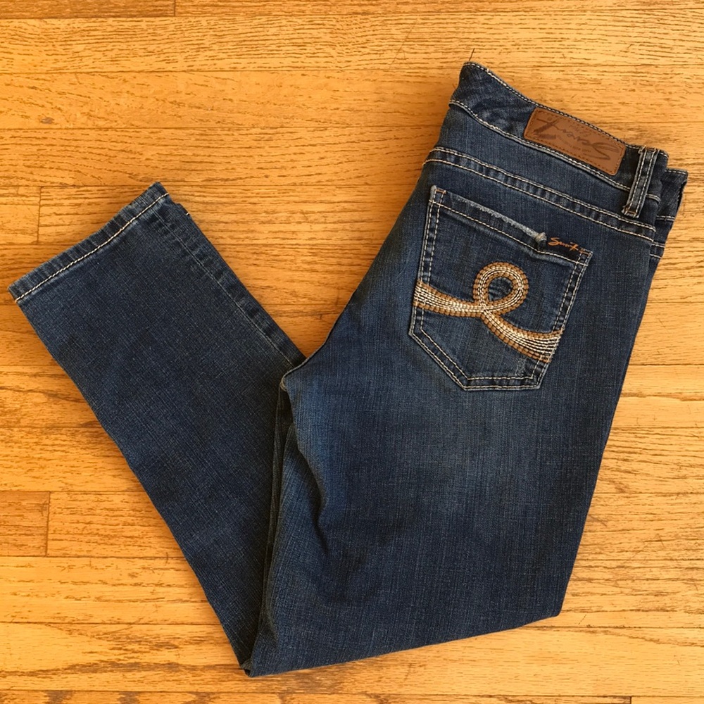 Cropped Women’s Jeans